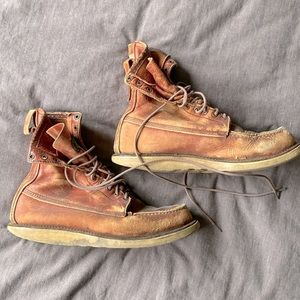Red Wing Ankle Vintage Size 12